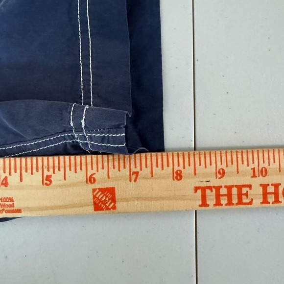 Tommy Hilfiger Swim Shorts Mens XL Blue Red Graphic Logo Mesh Lined Pocket - Picture 12 of 13